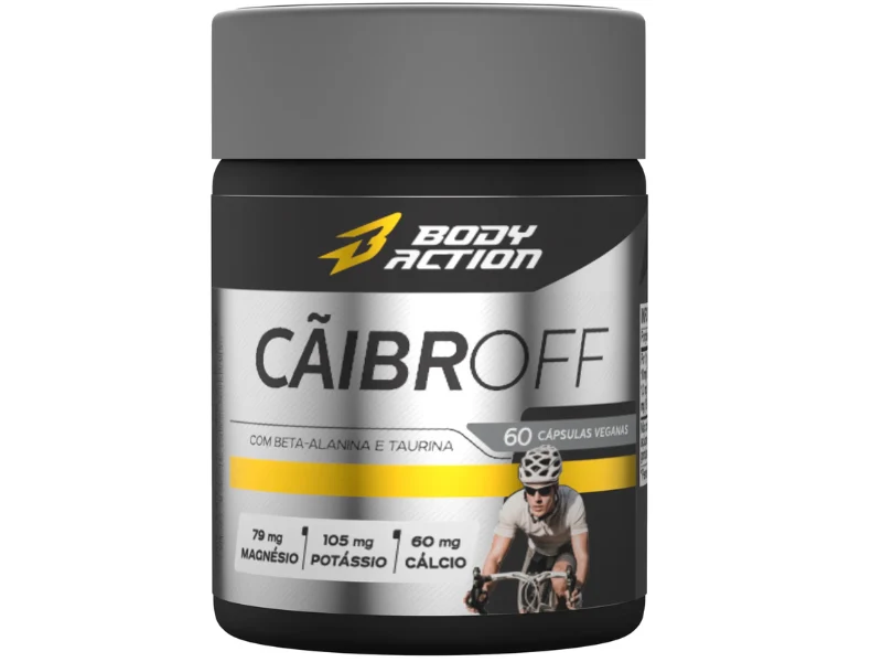 CAIBROFF 60CAPS - BODYACTION