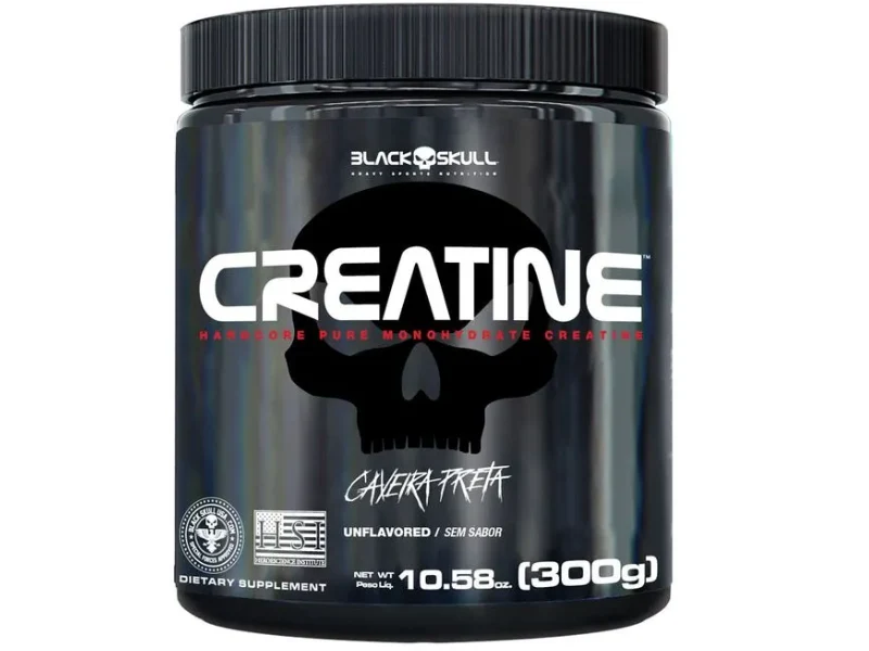 CREATINA 300G - BLACK SKULL