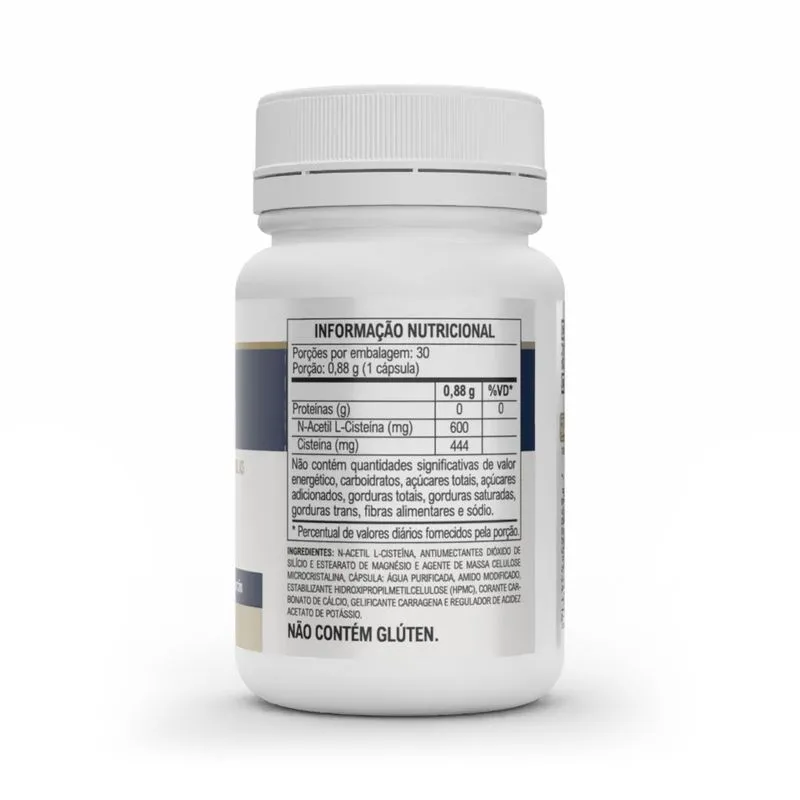 N-ACETIL CISTEINA (NAC) 30CAPS 750MG - VITAFOR