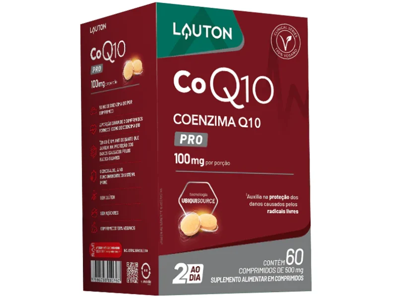 COENZIMA Q10 100MG 60CAPS - LAUTON