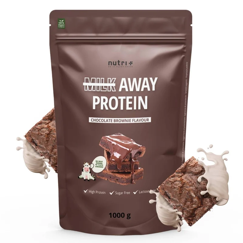 Milk Away Protein 1000g Beutel von Nutri-Plus