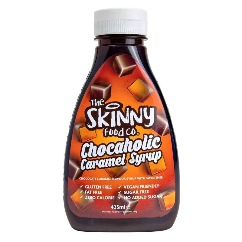 Chocaholic Syrup 425ml Flasche von Skinny Food