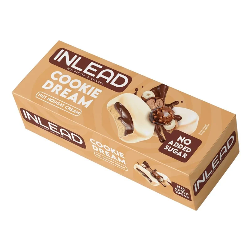 Cookie Dream zuckerarme Kekse 128g Packung von Inlead