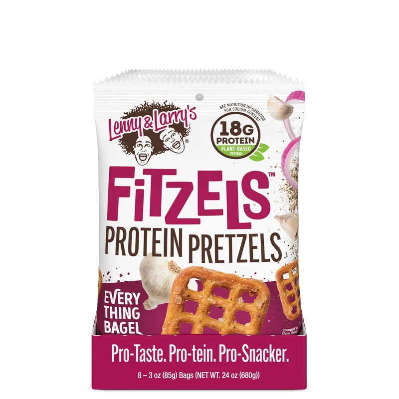 Fitzels Protein Brezeln 1 x 85g Beutel von Lenny & Larry