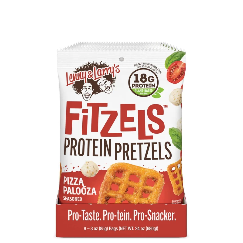 Fitzels Protein Brezeln 1 x 85g Beutel von Lenny & Larry