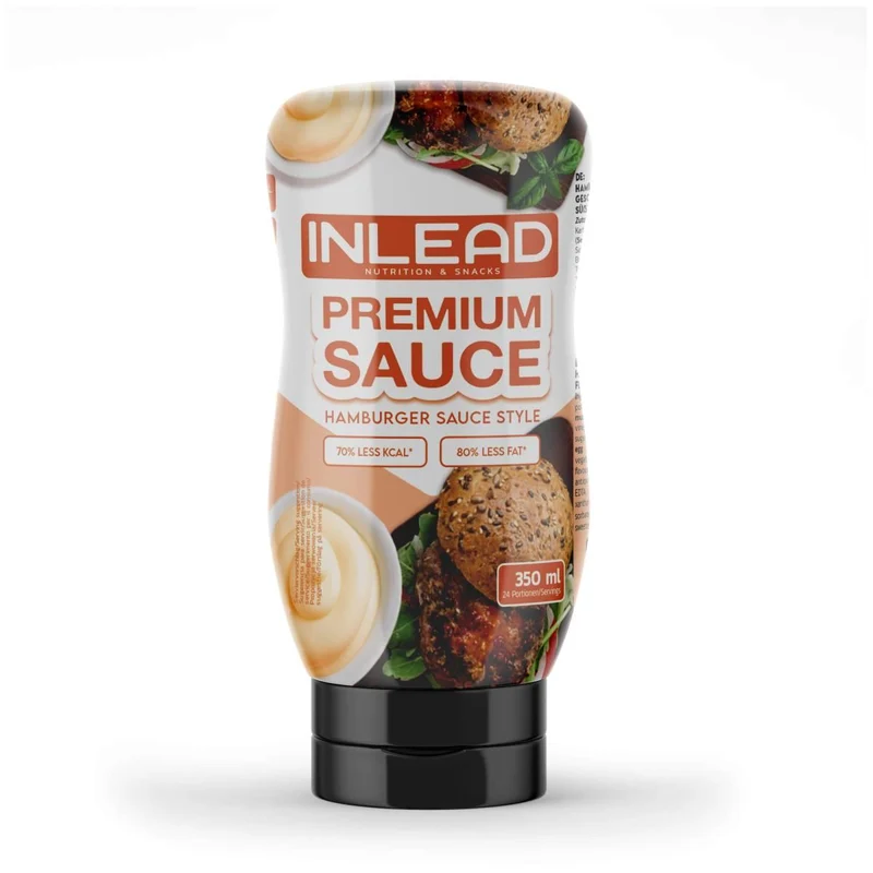 Premium Sauce 350ml Flasche von Inlead