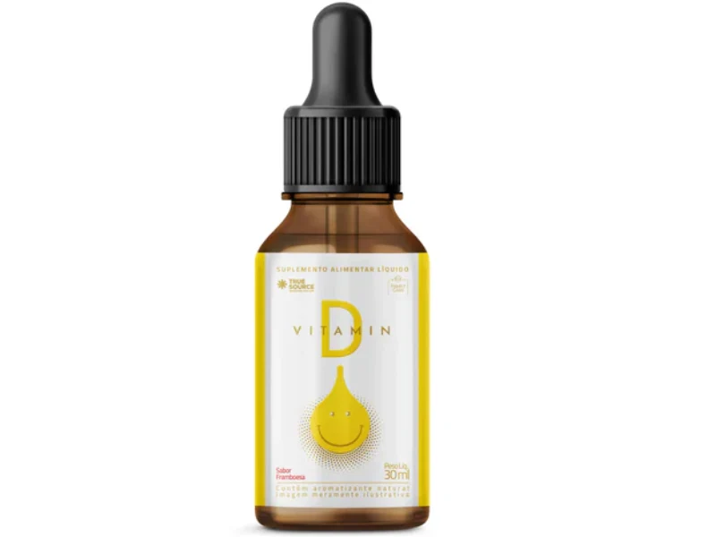 VITAMIN D FOR BABY KIDS FRAMBOESA 30ML - TRUE SOURCE