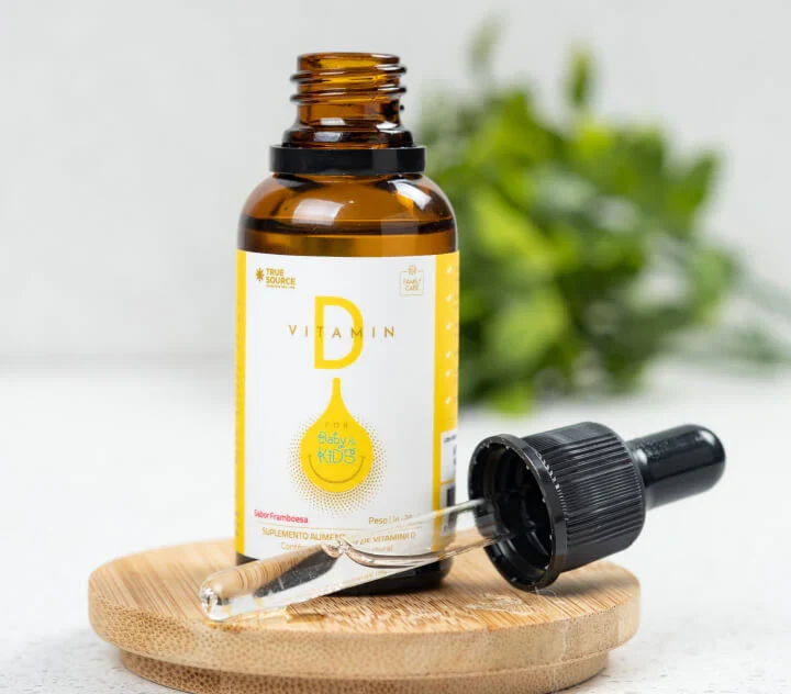 VITAMIN D FOR BABY KIDS FRAMBOESA 30ML - TRUE SOURCE