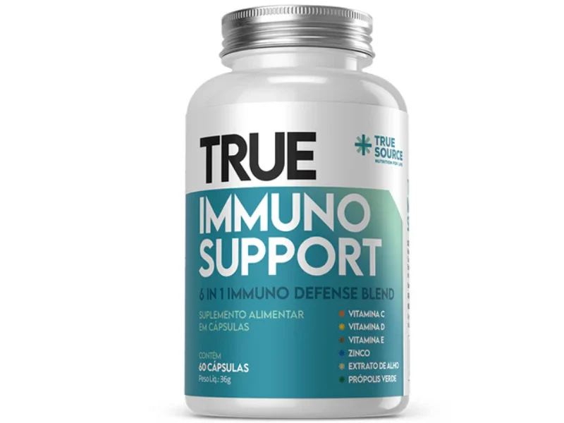 IMMUNO SUPPORT 60CAPS - TRUE SOURCE