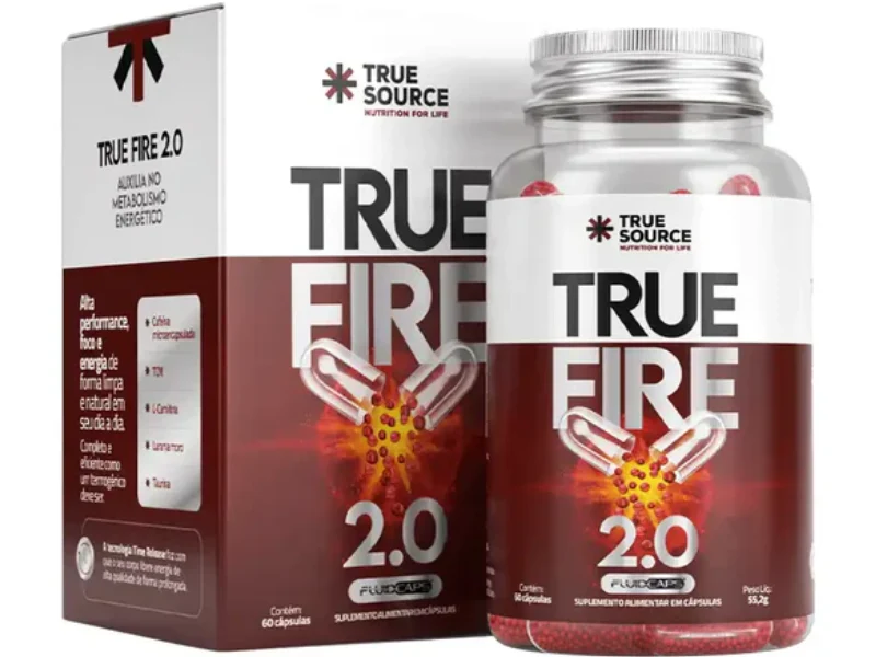 FIRE 2.0 60CAPS - TRUE SOURCE