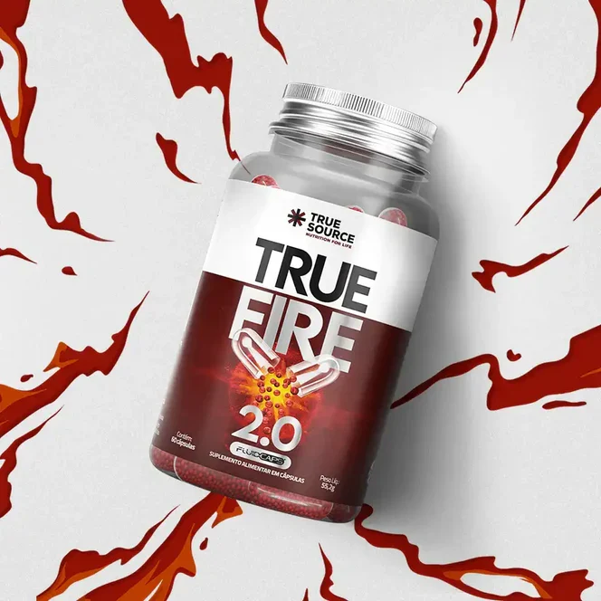 FIRE 2.0 60CAPS - TRUE SOURCE