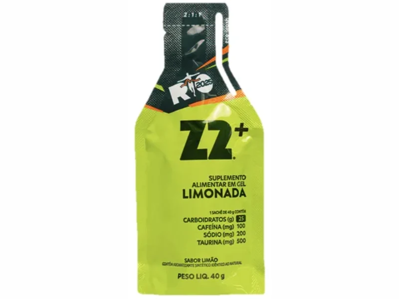 ENERGY GEL Z2+ CAIXA C/ 10 SACHES 40G - Z2