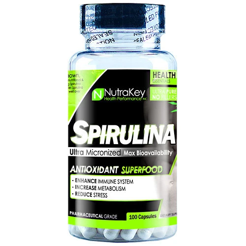 Nutrakey Spirulina
