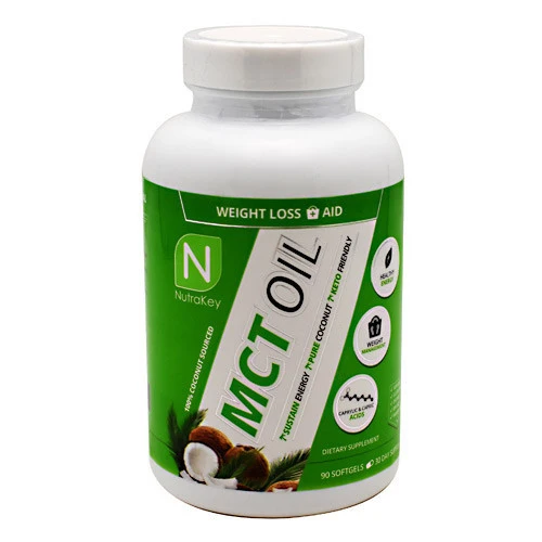 Nutrakey MCT Oil