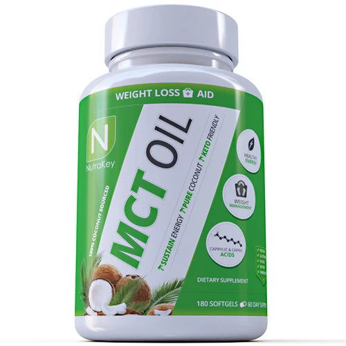 Nutrakey MCT Oil