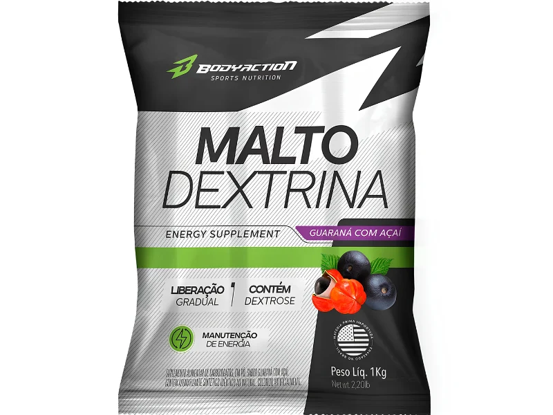 MALTODEXTRINA REFIL 1KG - BODYACTION