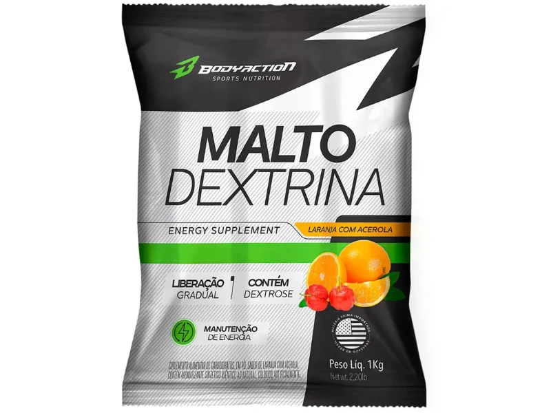 MALTODEXTRINA REFIL 1KG - BODYACTION