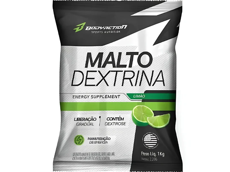 MALTODEXTRINA REFIL 1KG - BODYACTION
