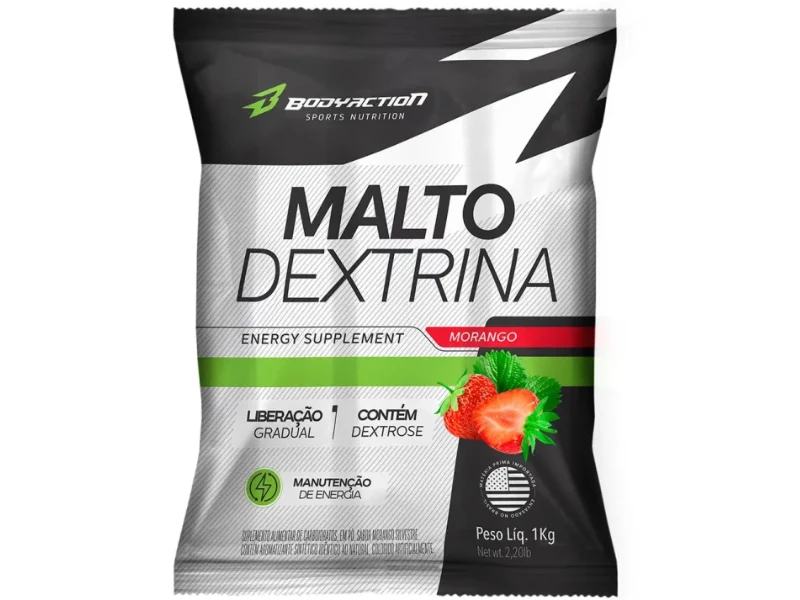 MALTODEXTRINA REFIL 1KG - BODYACTION