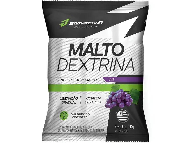 MALTODEXTRINA REFIL 1KG - BODYACTION