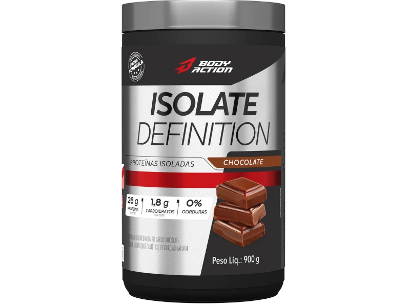 WHEY ISOLATE DEFINITION POTE 900G - BODYACTION