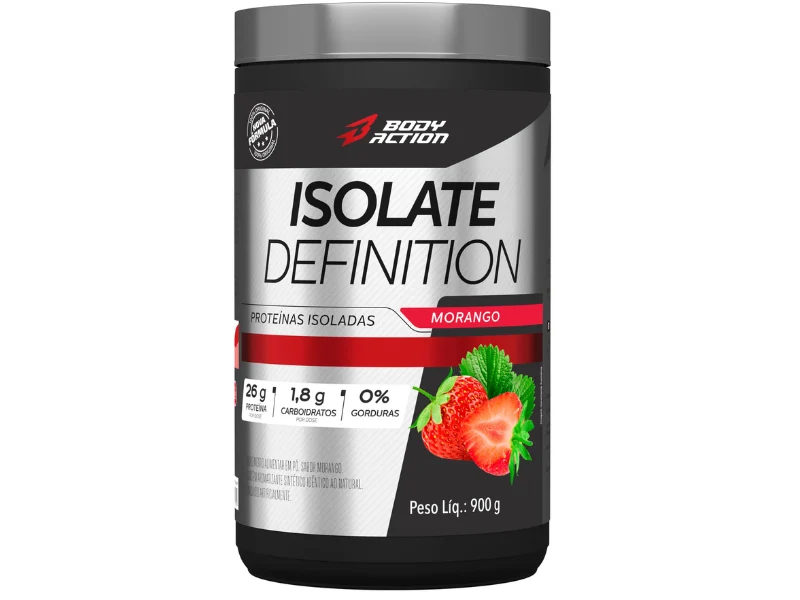 WHEY ISOLATE DEFINITION POTE 900G - BODYACTION