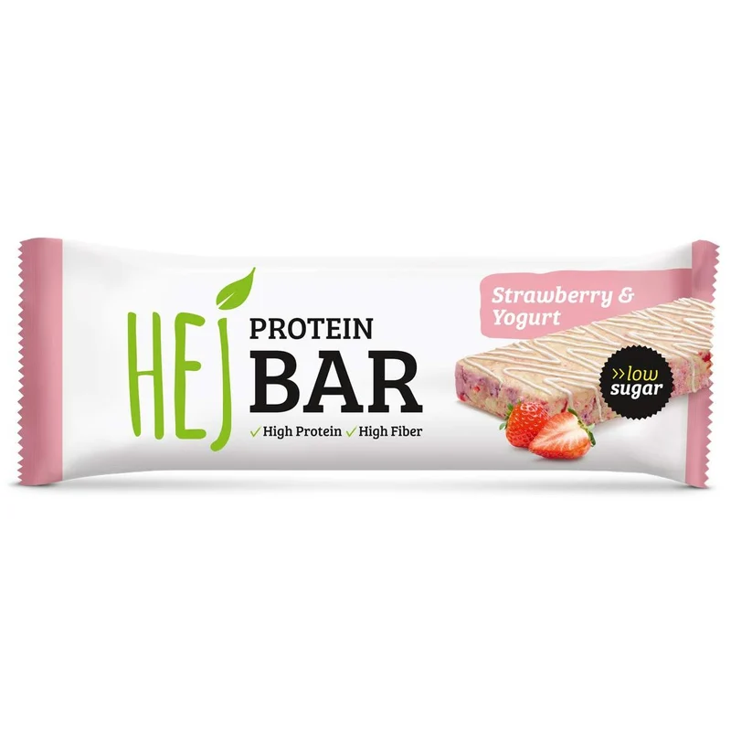 Protein Bar 1 x 60g Karton von Hej