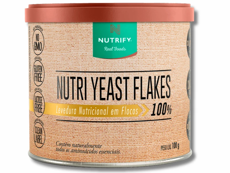 NUTRI YEAST FLAKES 100G - NUTRIFY