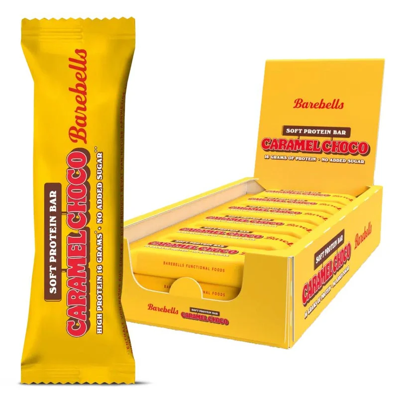 Soft Protein Bar 12 x 55g Riegel von Barebells