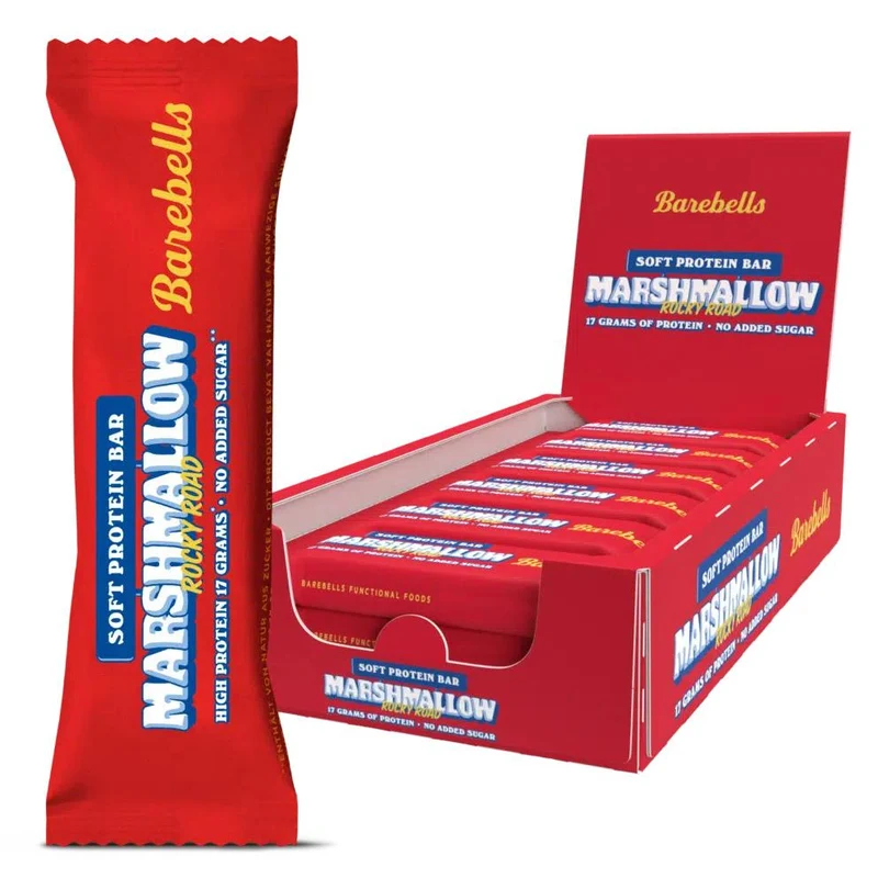Soft Protein Bar 12 x 55g Riegel von Barebells