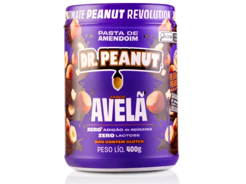 PASTA DE AMENDOIM 400G - DR. PEANUT