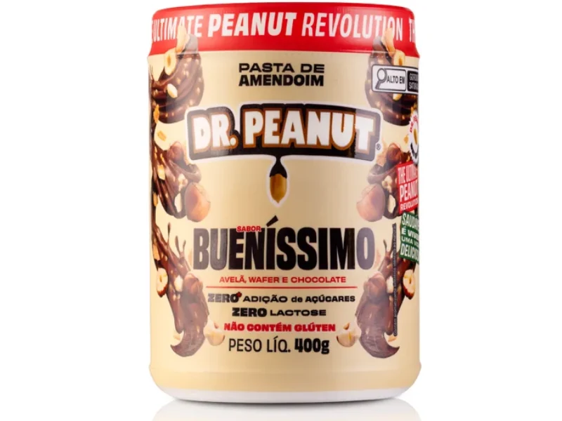 PASTA DE AMENDOIM 400G - DR. PEANUT