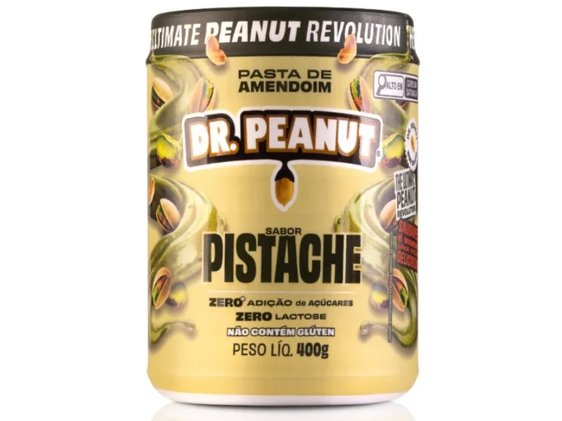 PASTA DE AMENDOIM 400G - DR. PEANUT