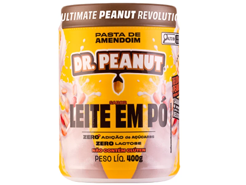 PASTA DE AMENDOIM 400G - DR. PEANUT