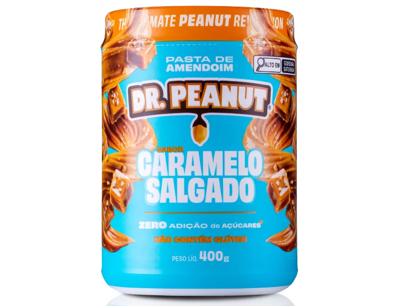 PASTA DE AMENDOIM 400G - DR. PEANUT