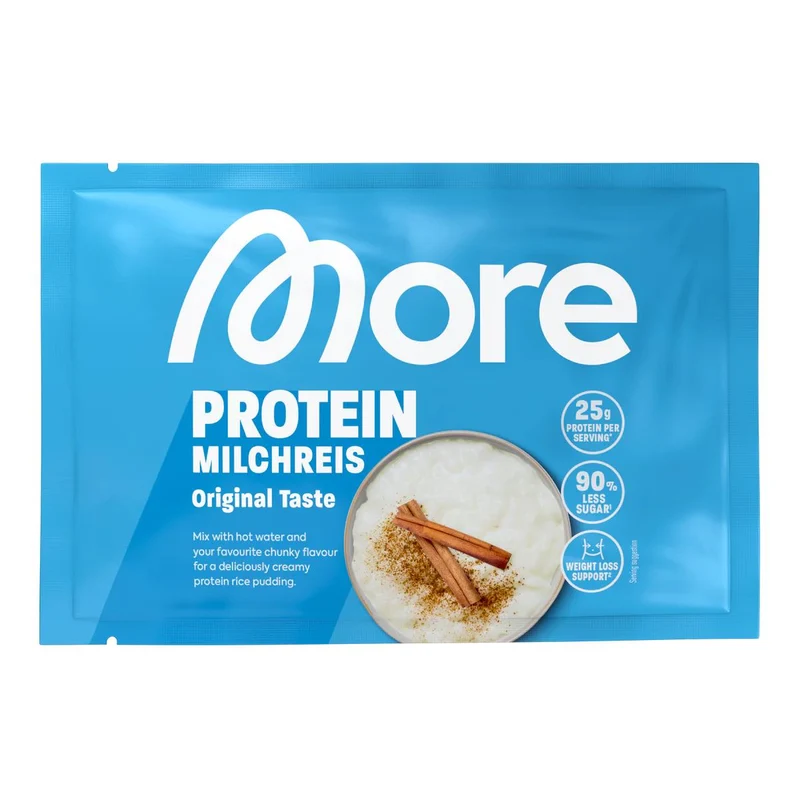 More Protein Milchreis 1 x 65g Beutel von More Nutrition