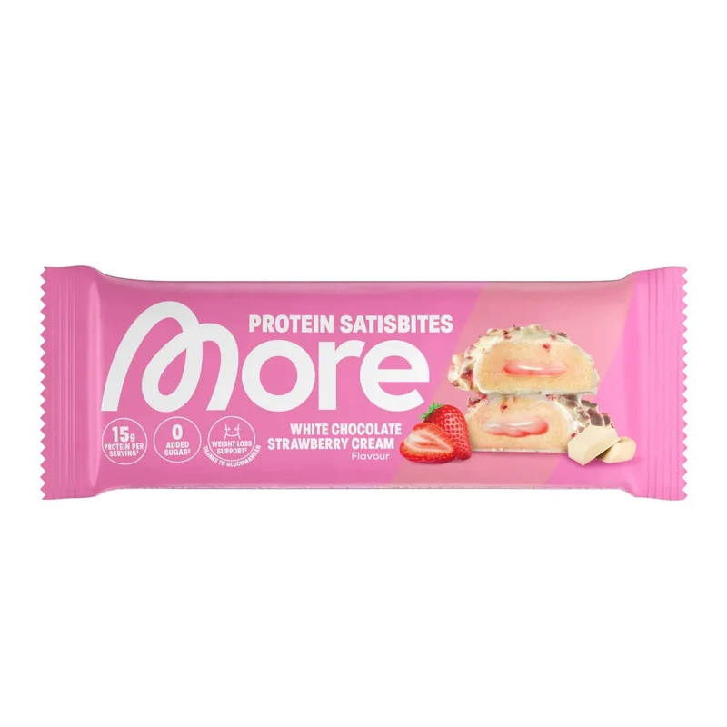 More Protein Satisbites 1 x 2x25g Riegel von More Nutrition