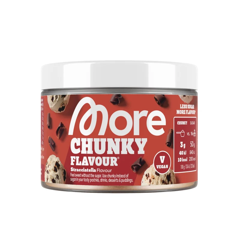 Chunky Flavour 150g Dose von More Nutrition