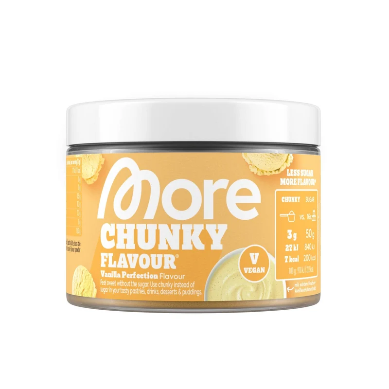 Chunky Flavour 150g Dose von More Nutrition