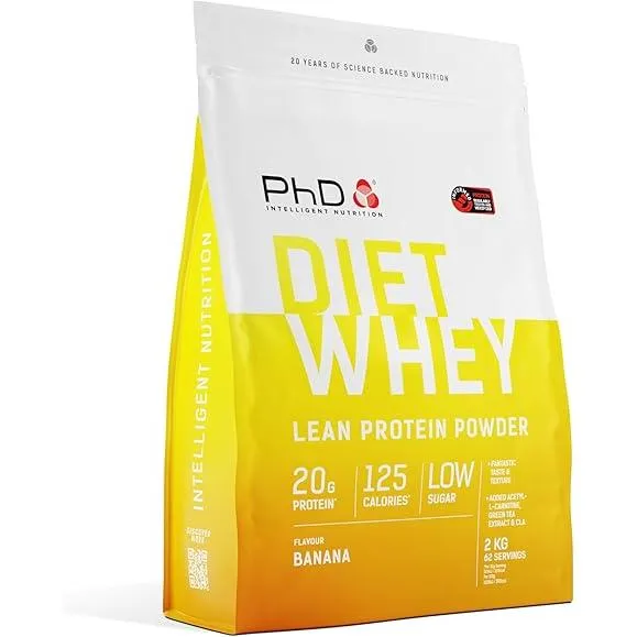 Diet Whey 2000g Beutel von PhD