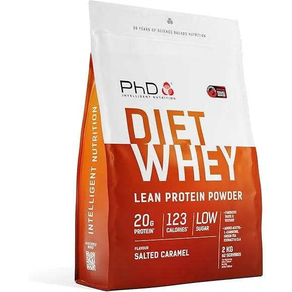 Diet Whey 2000g Beutel von PhD
