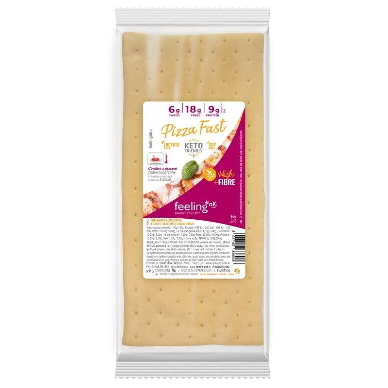 Pizza Fast Pizzaboden 180g von Feeling OK