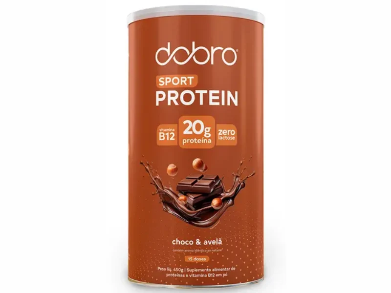 SPORT PROTEIN 450G - DOBRO