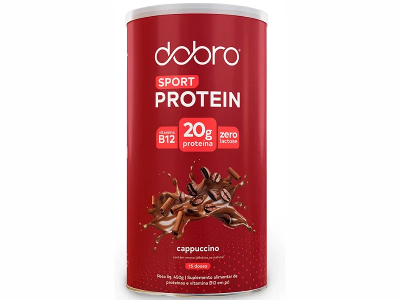 SPORT PROTEIN 450G - DOBRO