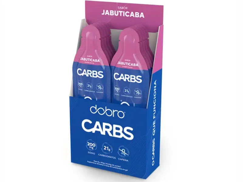 CARBS GEL 10UN 30G - DOBRO