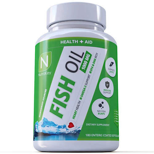 Nutrakey Fish Oils