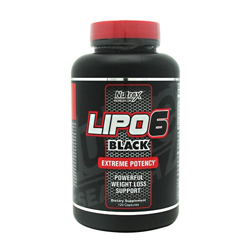 Nutrex Lipo 6 Black