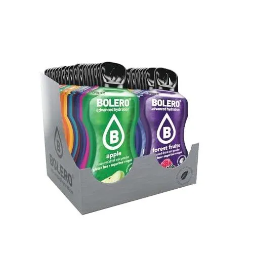 Sticks 48 x 3g Beutel Mix von Bolero