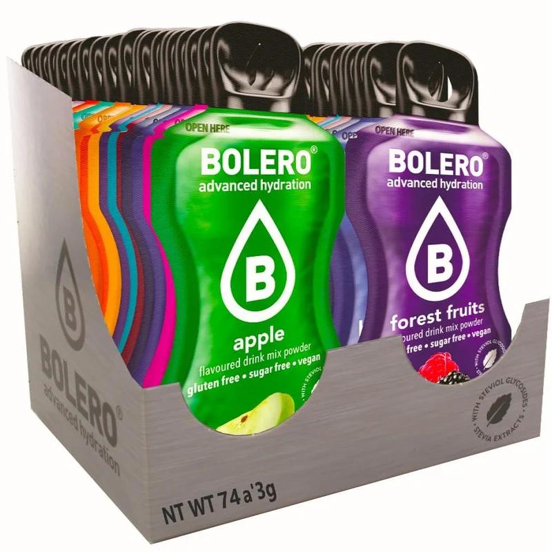 Sticks 74 x 3g Beutel Mix von Bolero