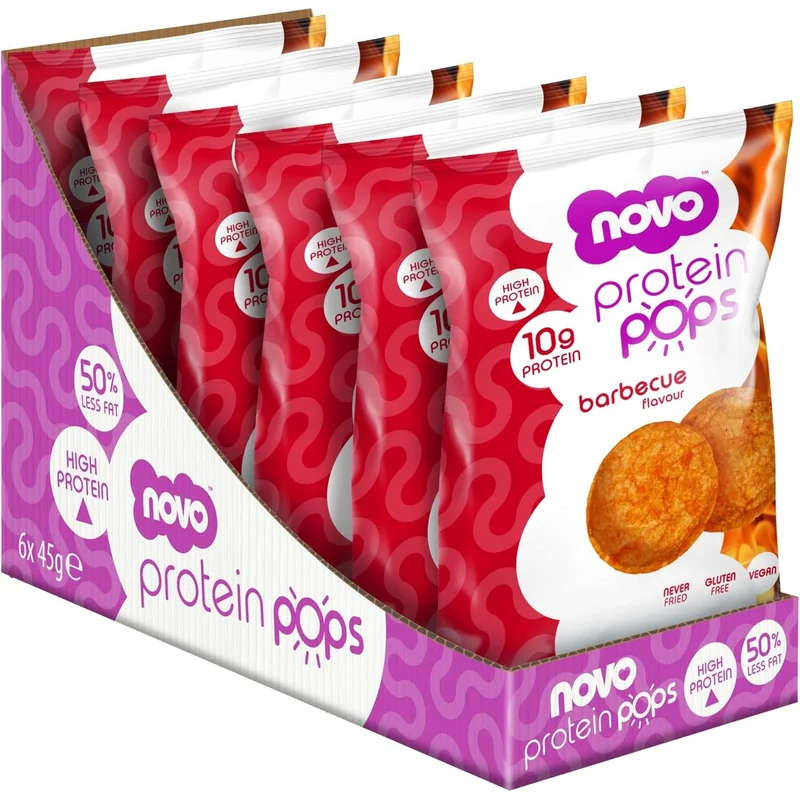Protein Pops 6 x 45g Beutel von Novo
